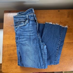 High Rise Paige Jeans